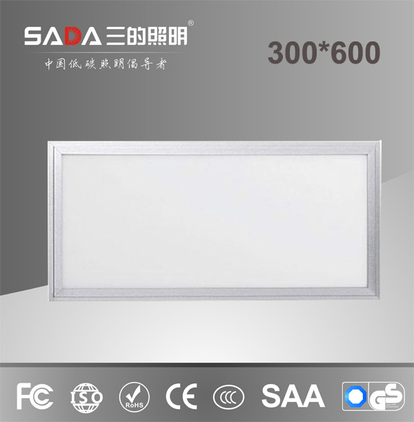 三的照明 集成吊顶led平板灯天花铝扣面板厨房卫生间嵌入式300*600SD-MBD-C3060