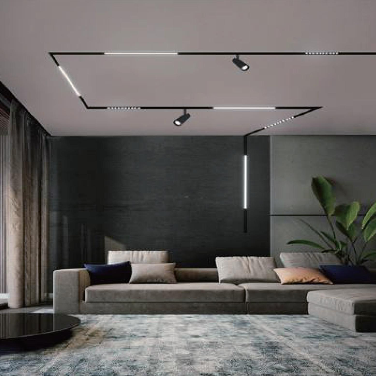 MIGO 20 Magnet Fixed Spot Linear Light SD-CX20G