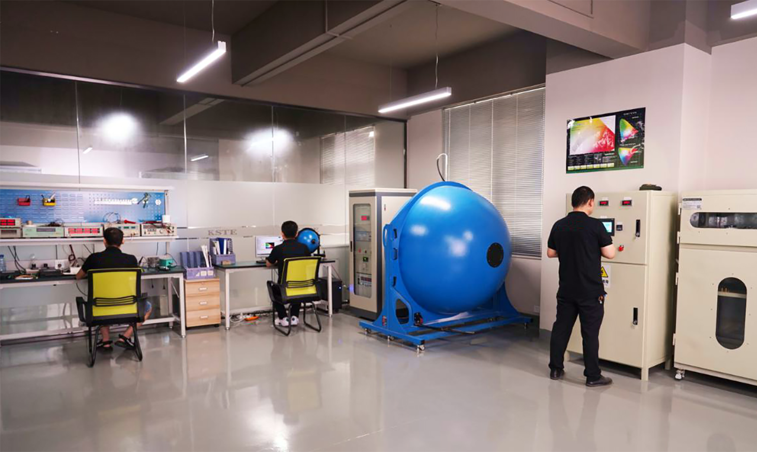 R & D office